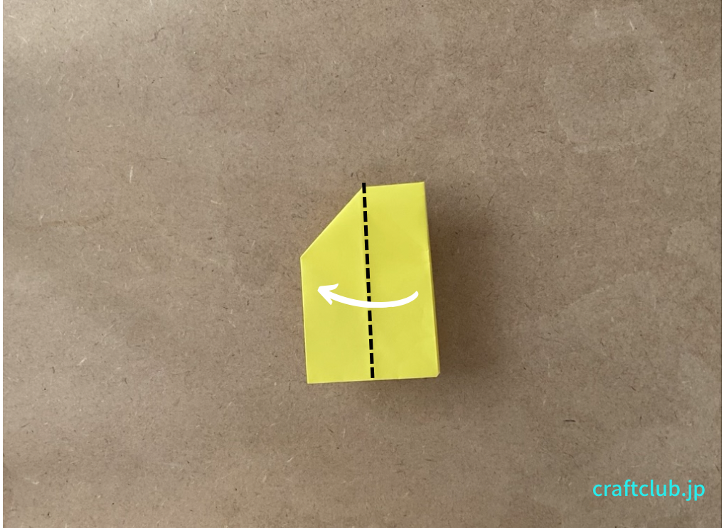 折り紙1枚リボン簡単かわいい