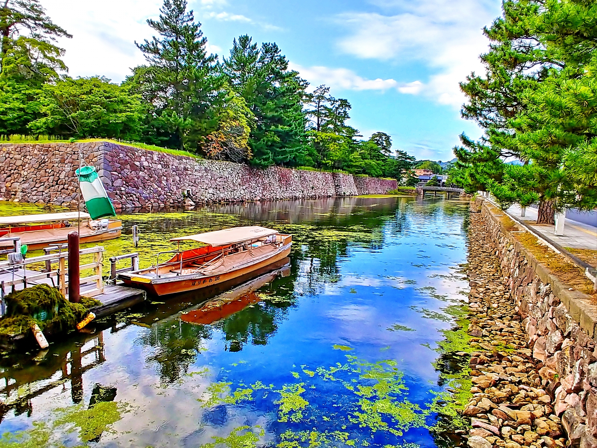 堀川遊覧船