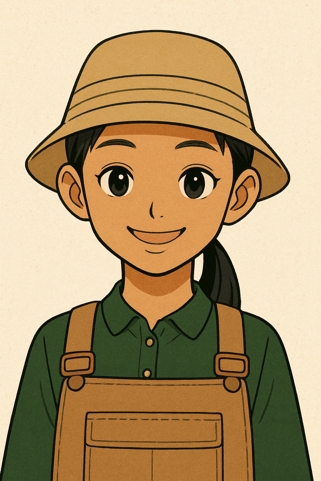 園芸家の山田さん