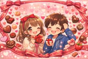 バレンタイン攻略