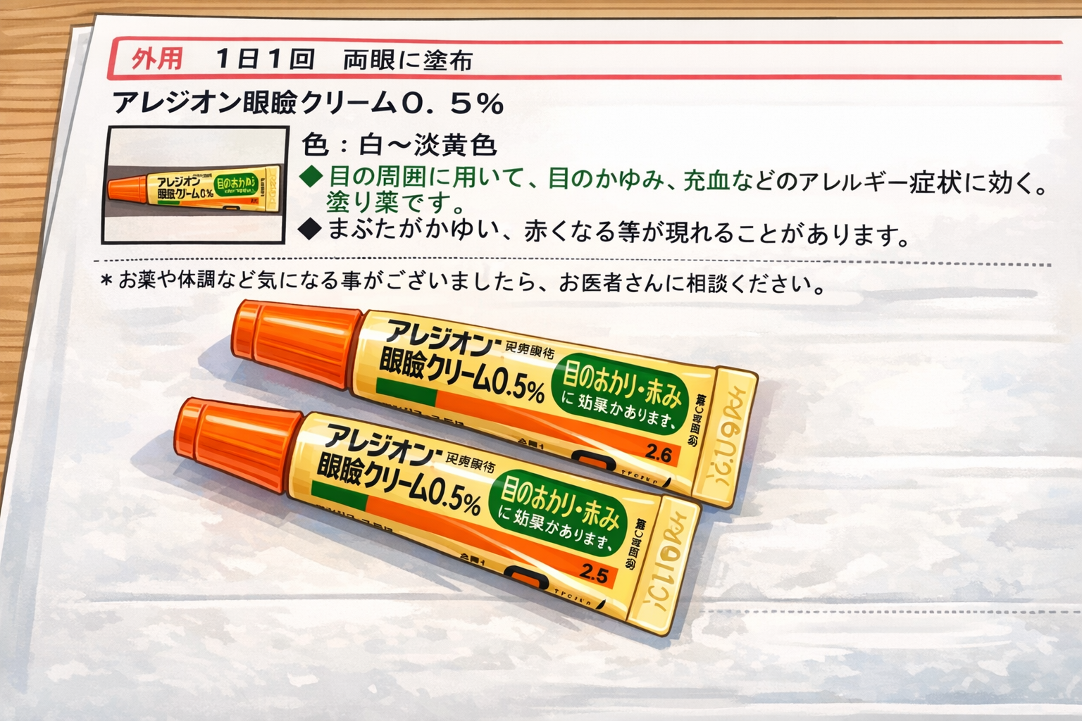 アレジオン眼瞼クリーム