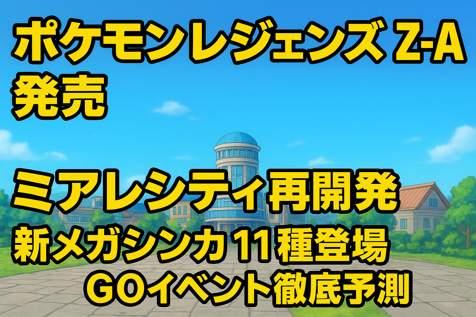 ポケモンレジェンズ