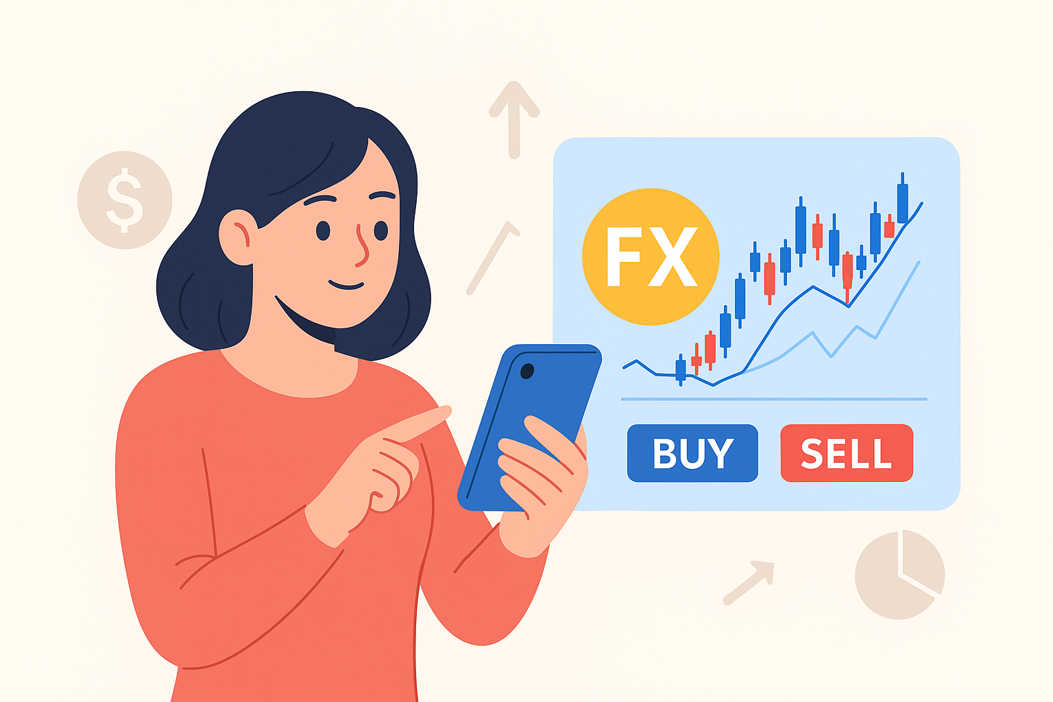 FXって？株とは違うの