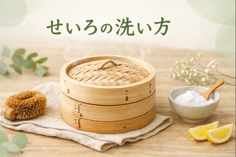 せいろの洗い方