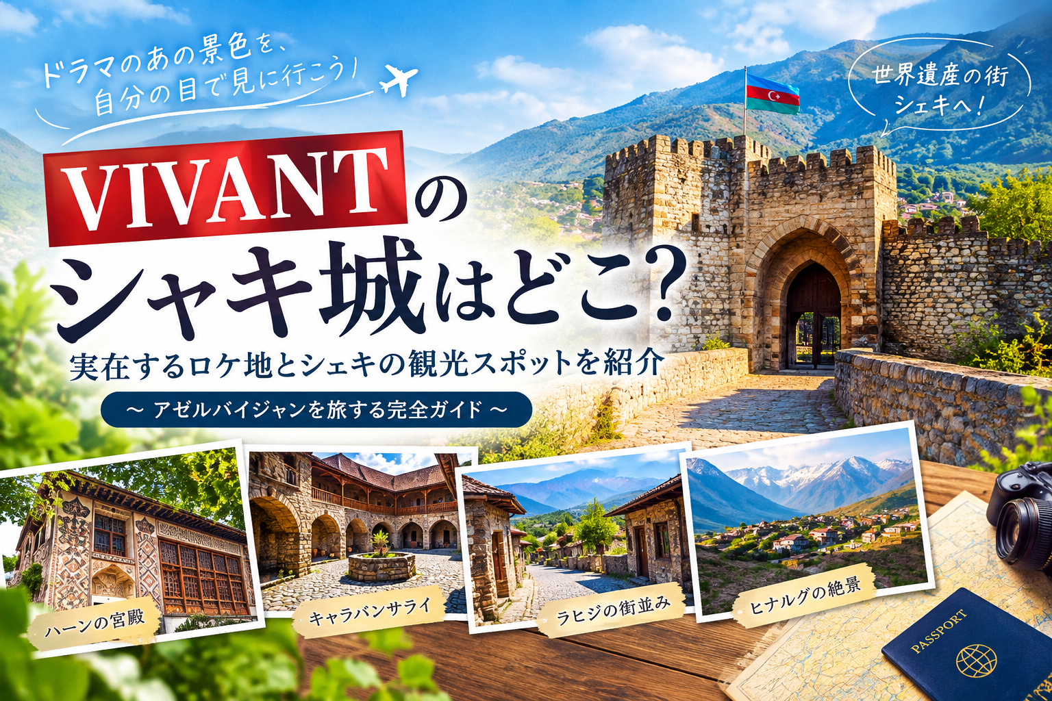 シャキ城